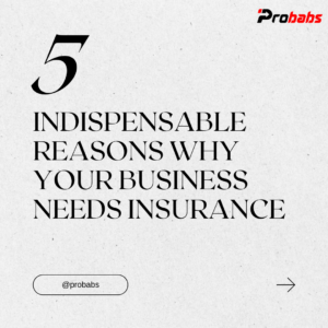 5 Indispensable Reasons Why Your Business Needs Insurance