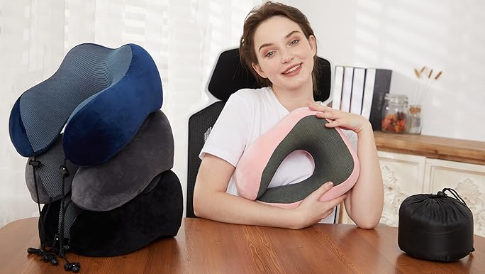 Say Goodbye to Neck Pain Best Travel Neck Pillows Tested and Reviewed