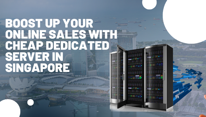 Boost Up Your Online Sales with Cheap Dedicated Server in Singapore