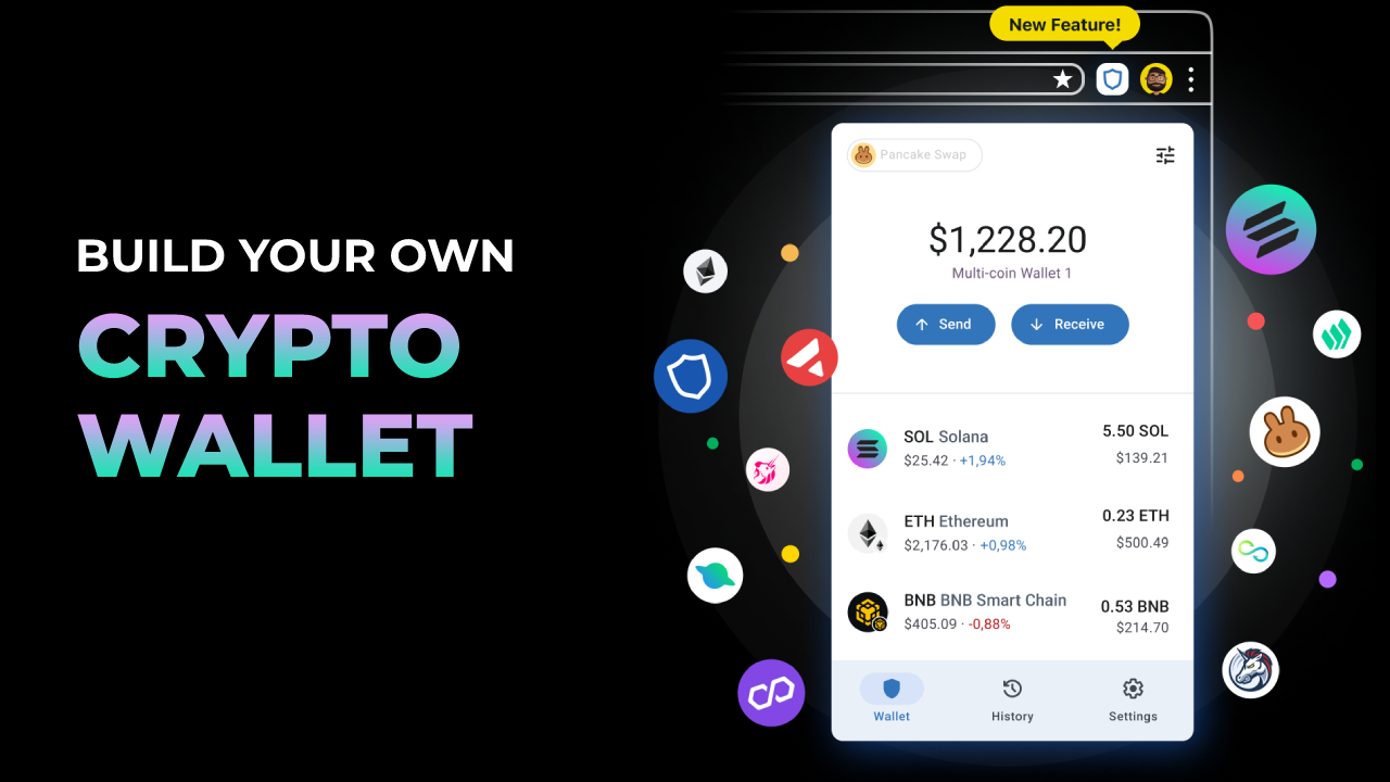 Build your own Crypto Wallet