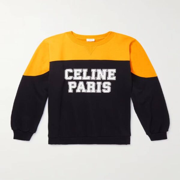 Celine-Sweatshirts-Yellow-1-600x600