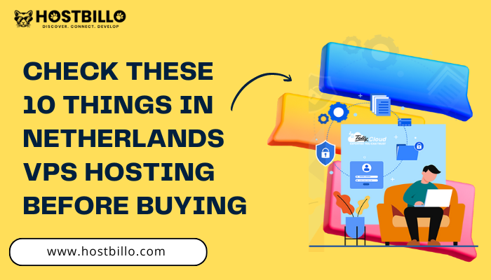 Check These 10 Things in Netherlands VPS Hosting Before Buying