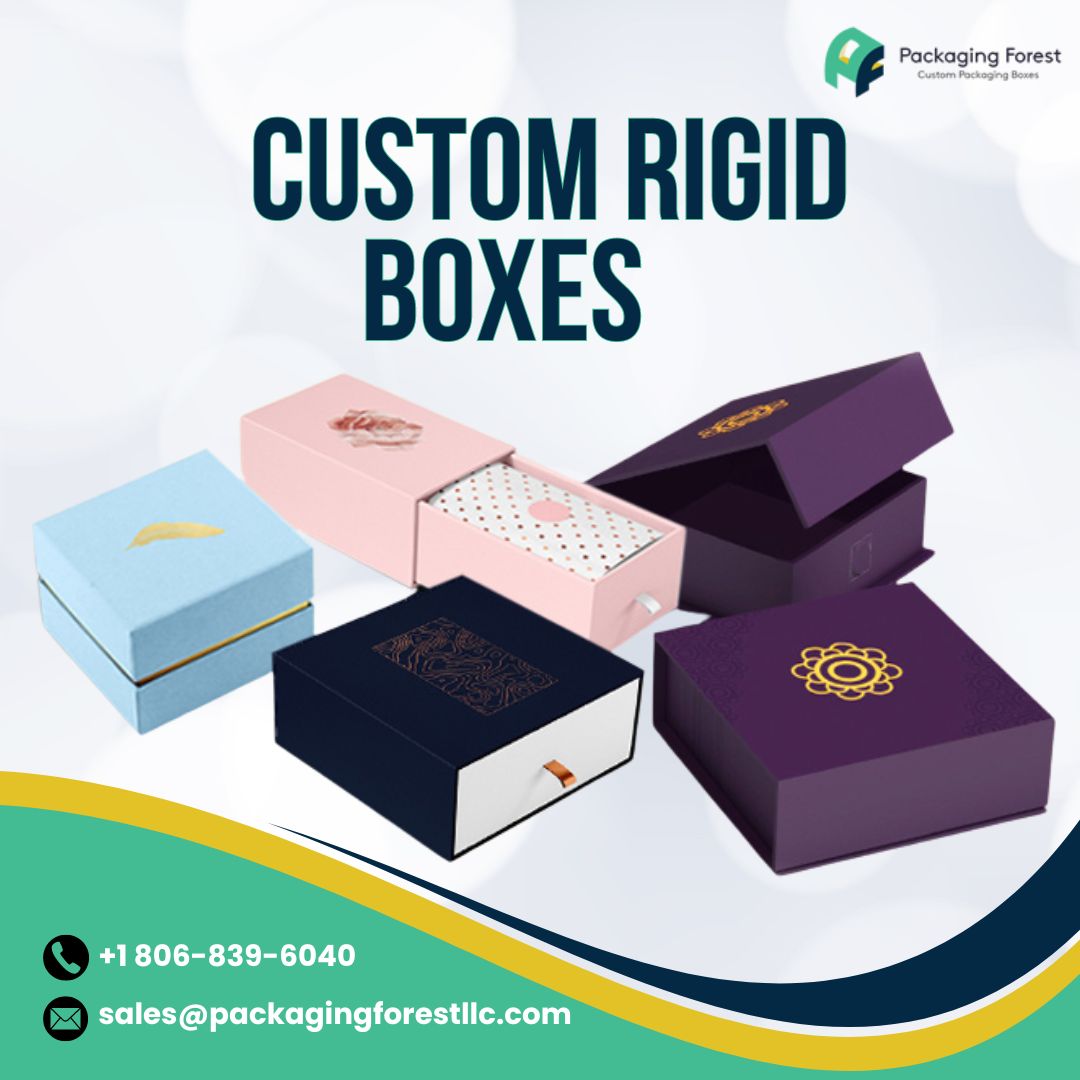 Custom Rigid Boxes