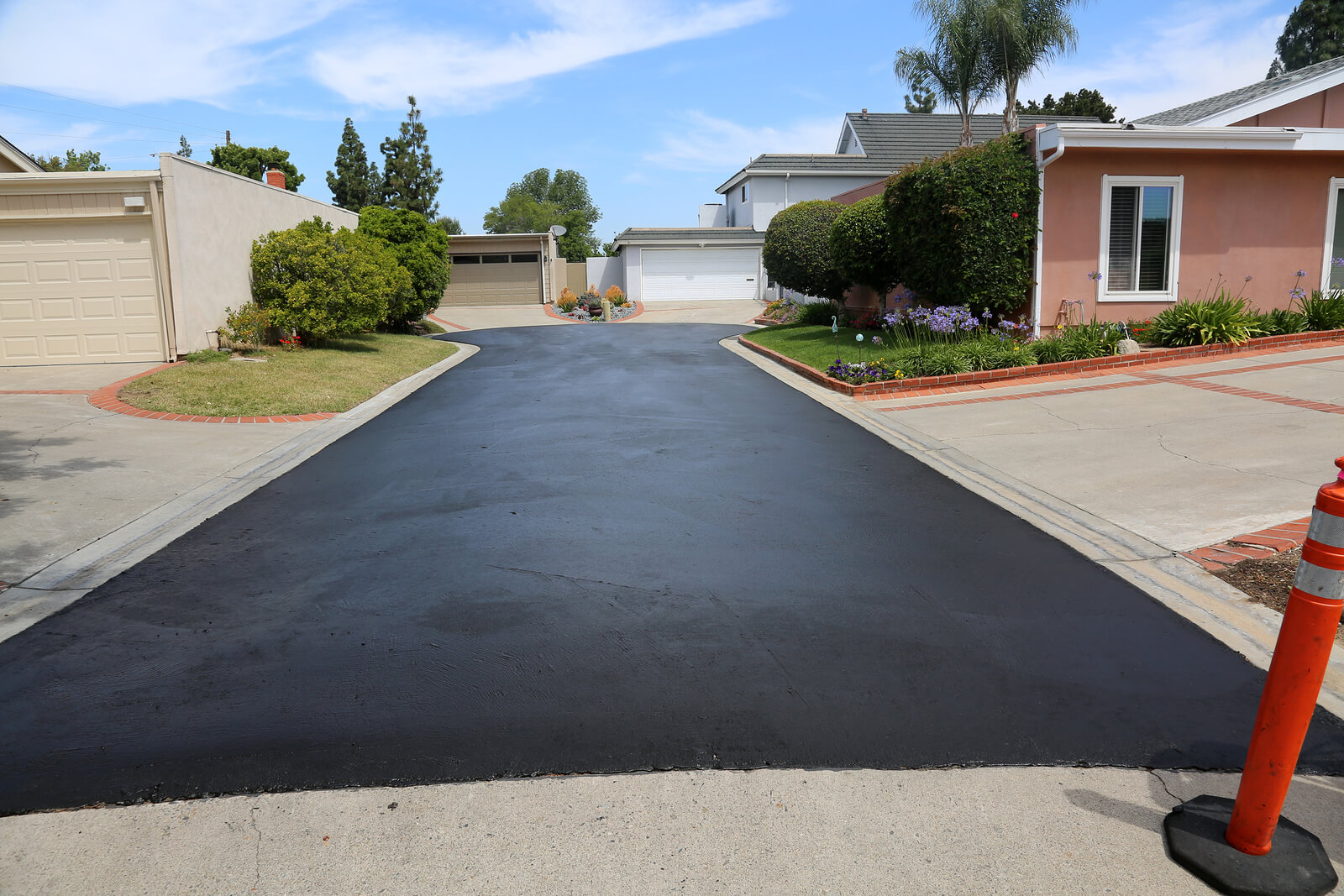 Driveway installer