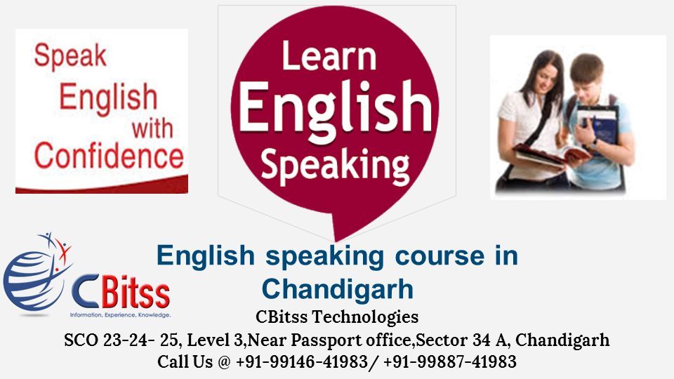 English speaking course in chandigarh Sector 34