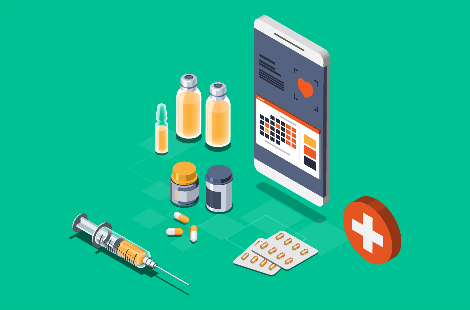 Healthcare Medicine App