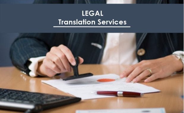 Legal Translation Dubai