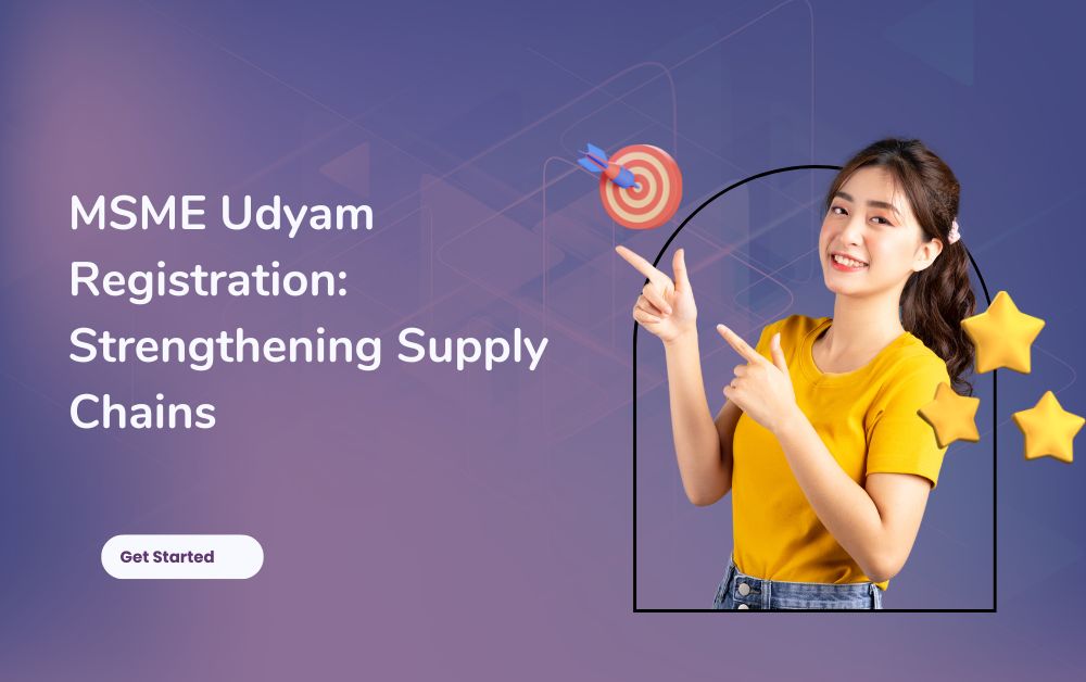 MSME Udyam Registration: Strengthening Supply Chains