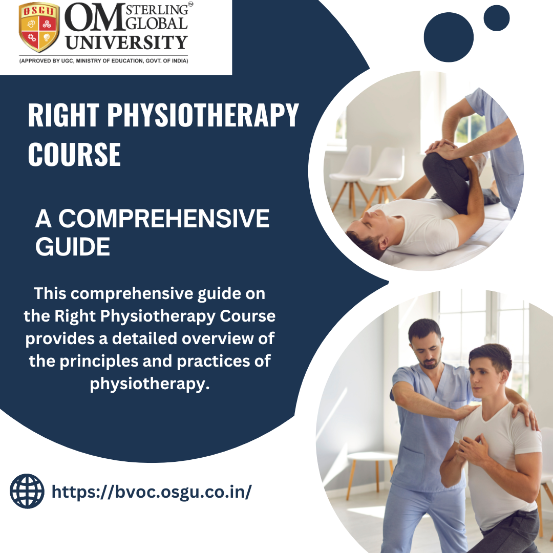 Right Physiotherapy Course