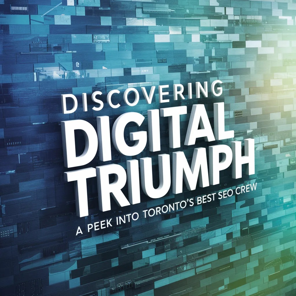 Discovering Digital Triumph: A Peek into Toronto’s Best SEO Crew