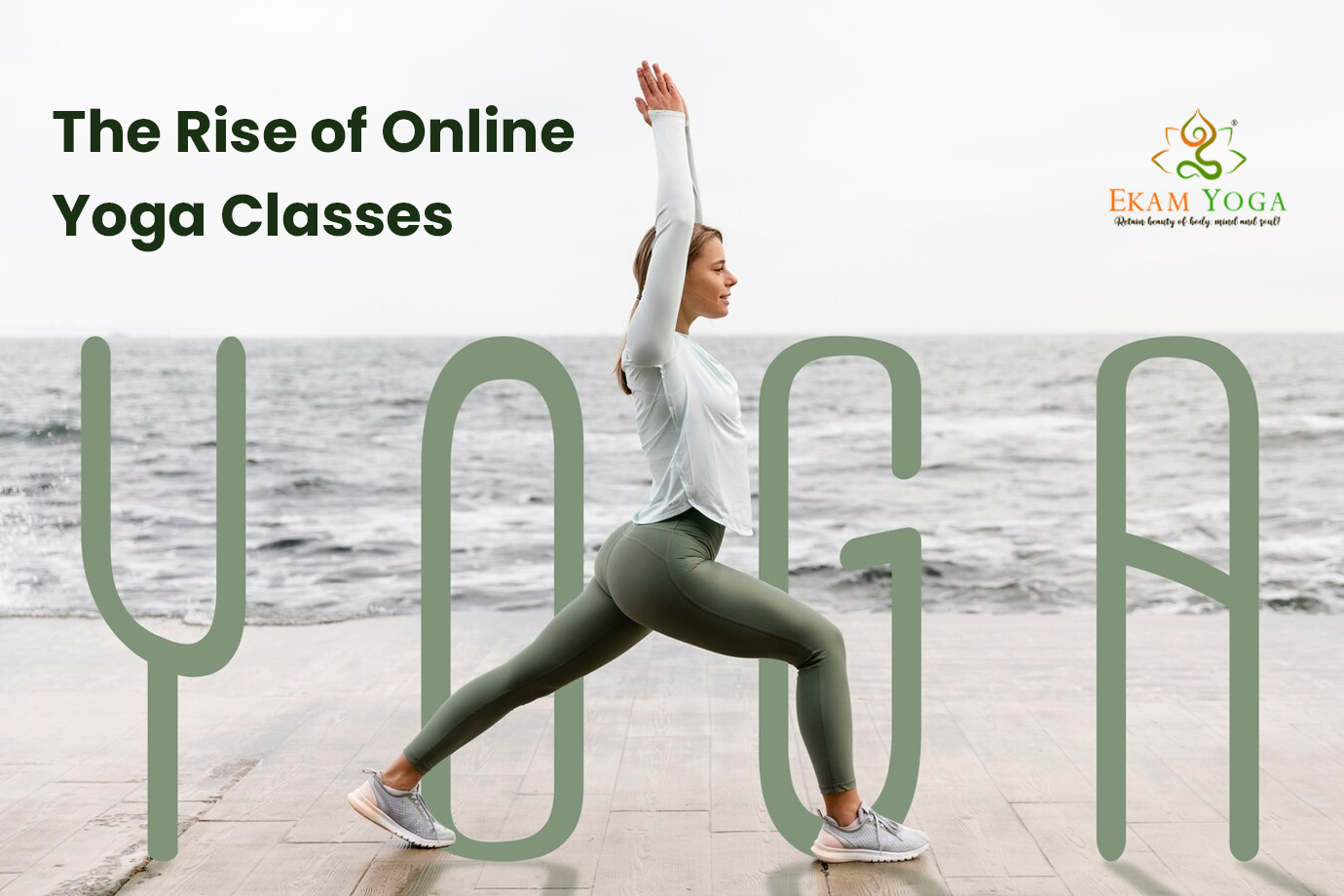 The Rise of online Yoga classes