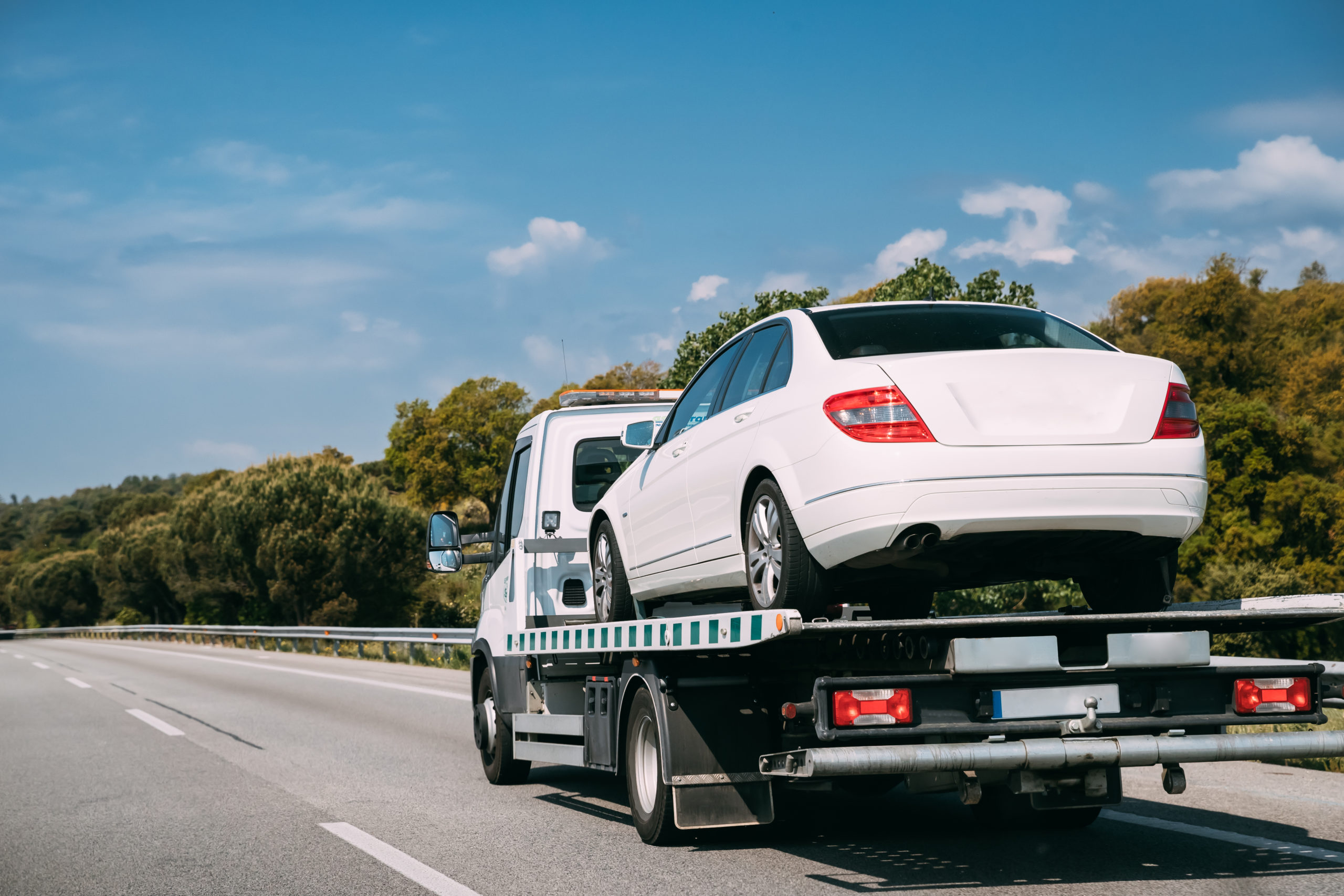 Towing services in Alexandria