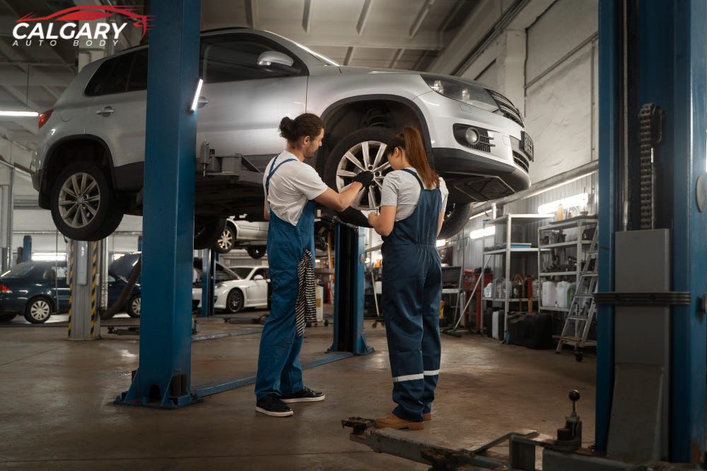 Collision Repair Shops in Calgary