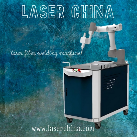 laser fiber welding machine