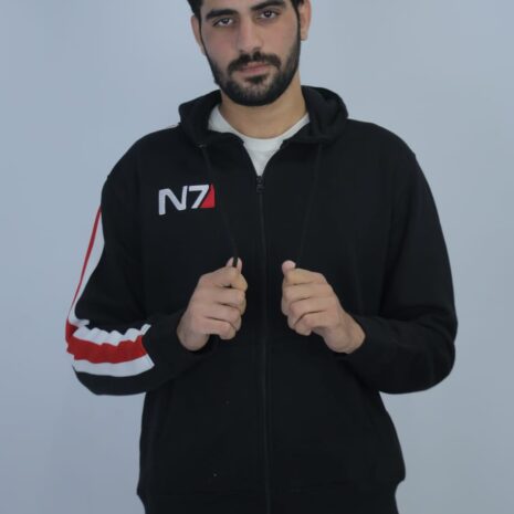 N7 Hoodie Mass Effect