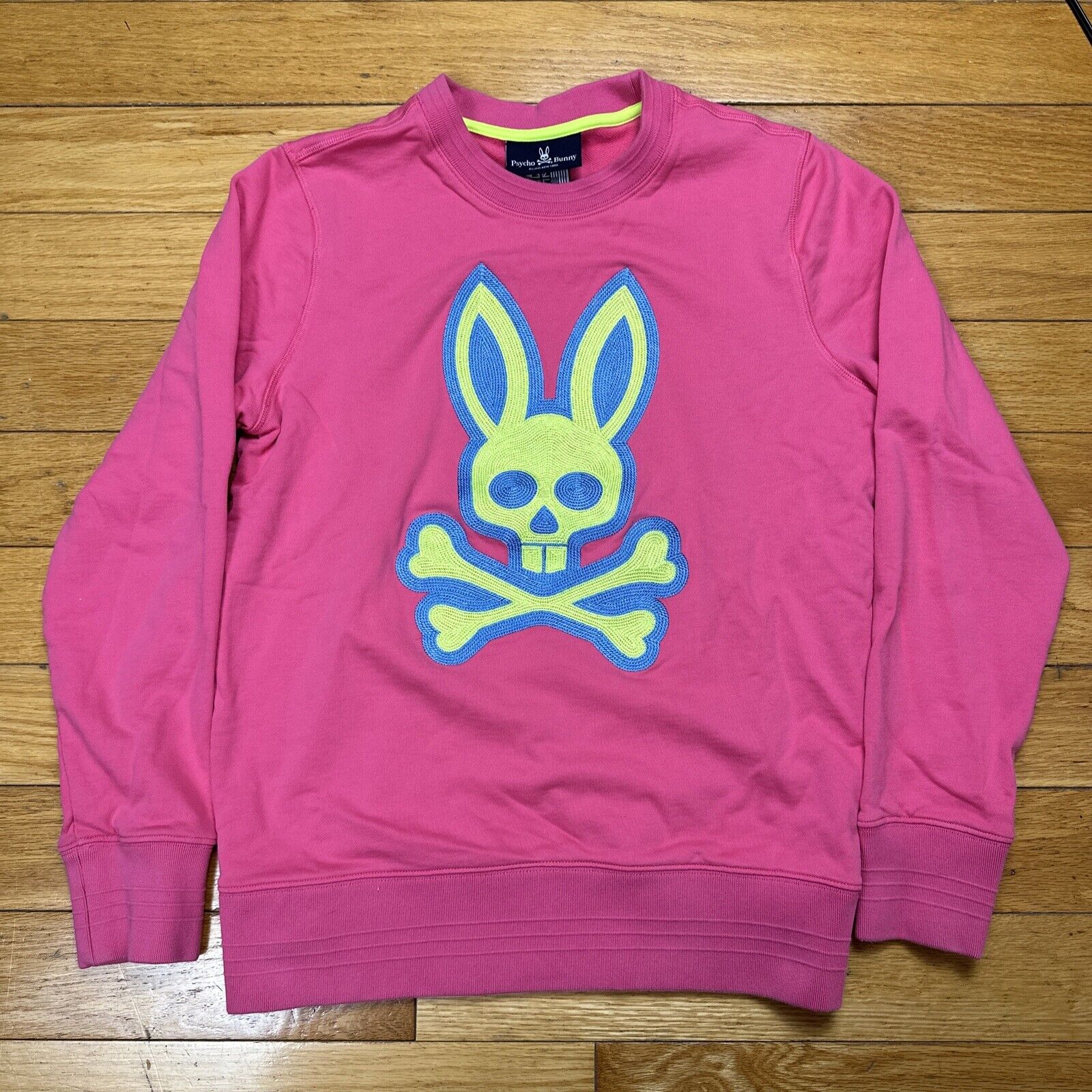 pink-psycho-bunny-sweater