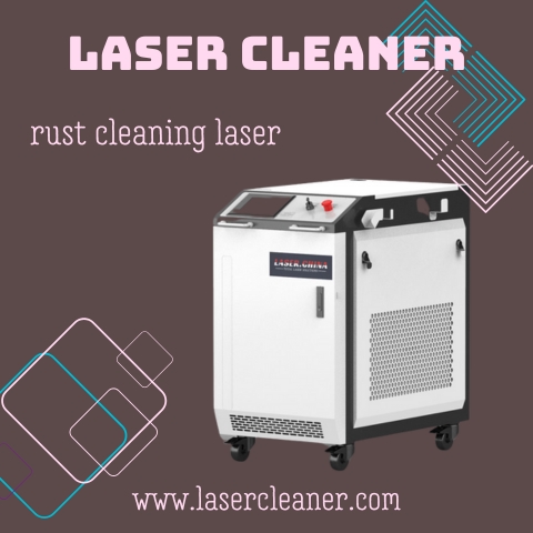 rust cleaning laser