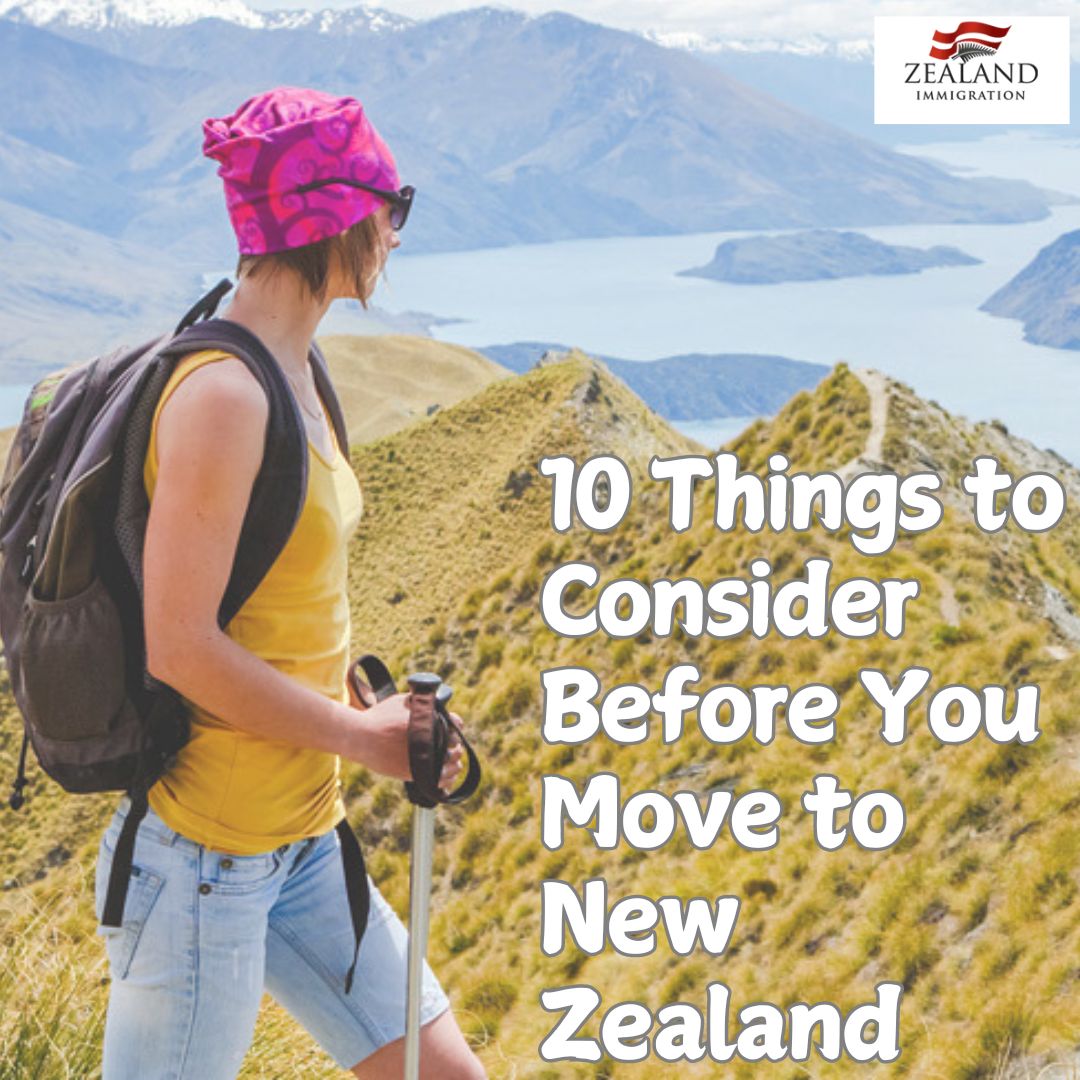 Move to New Zealand