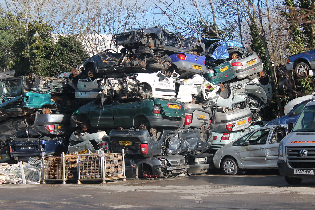 Understanding the Role of Car Wreckers in the Circular Economy