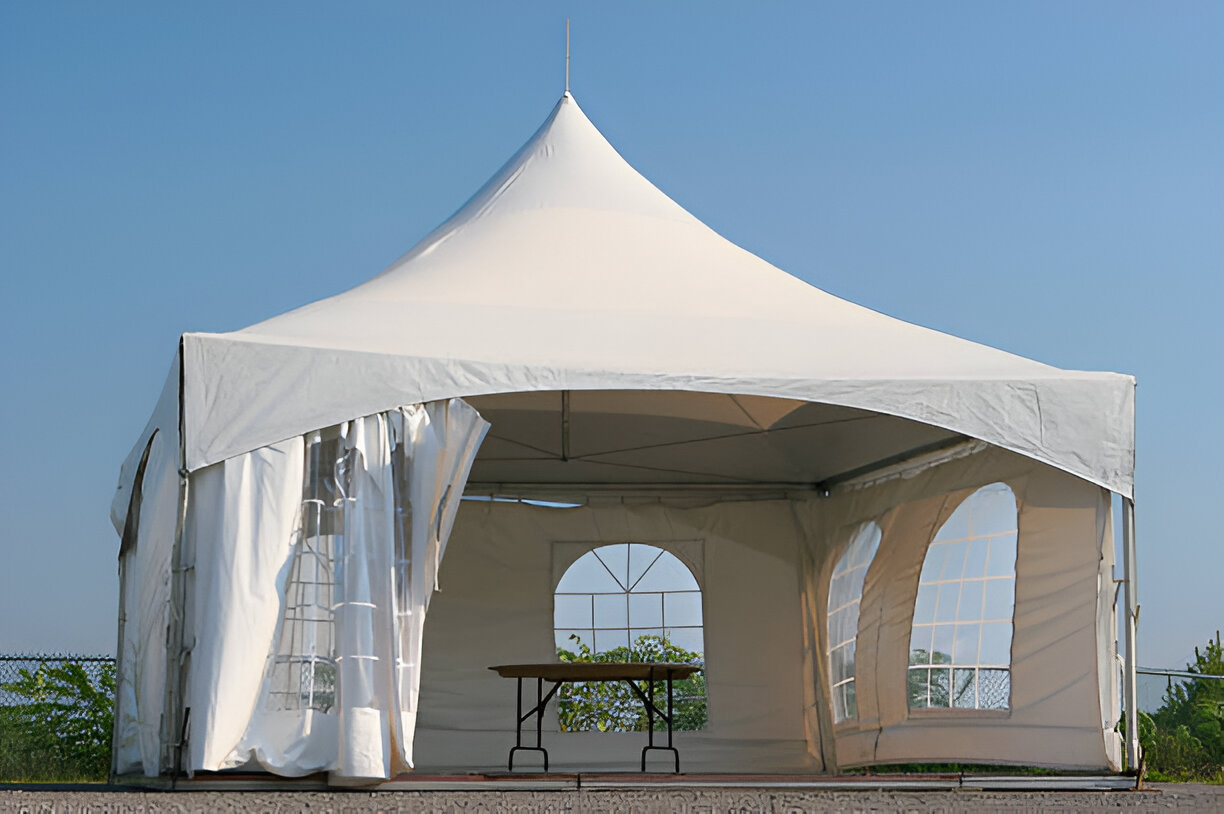 15x20 Outdoor Canopy Perfect for Weddings, Parties, and More