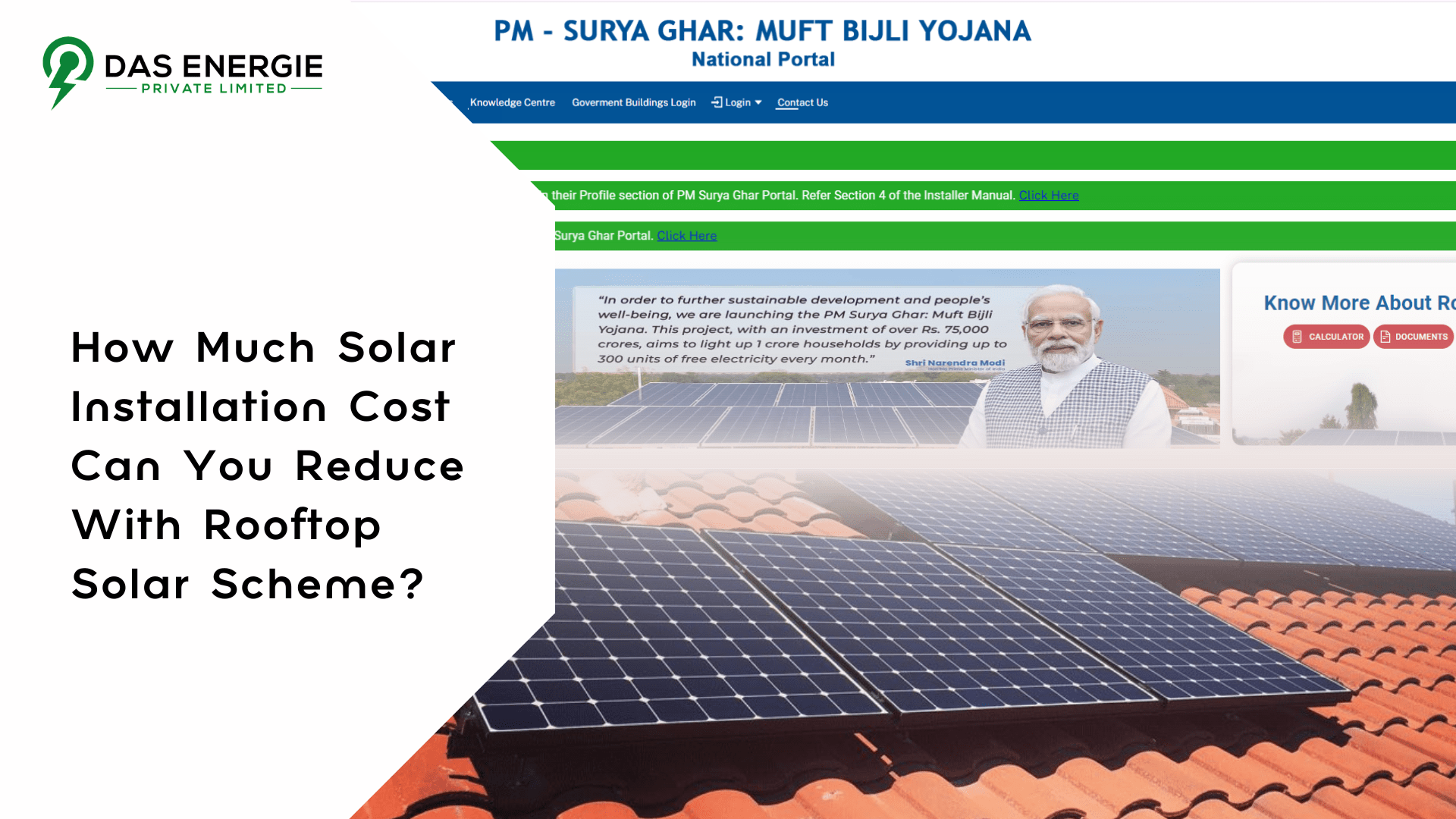 2. How Much Solar Installation Cost Can You Reduce With Rooftop Solar Scheme-min