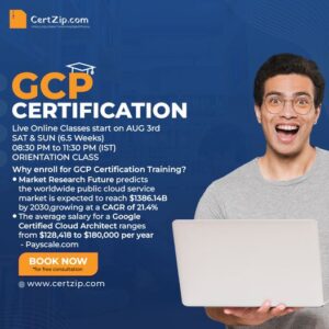 Google Certified Professional Cloud Architect Course