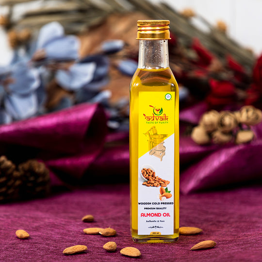 ADVAIK COLD PRESSED ALMOND OIL