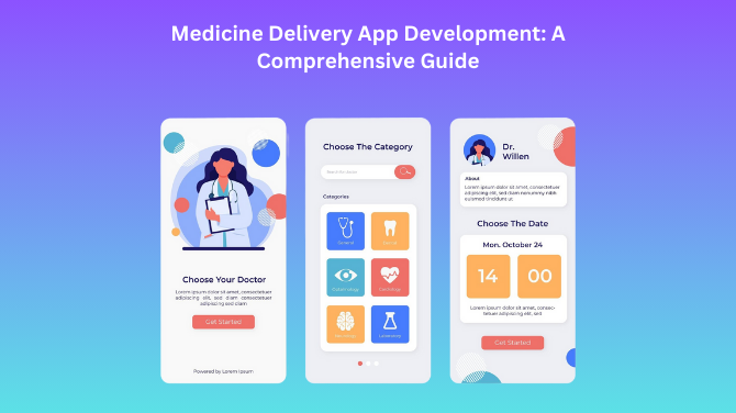 Medicine Delivery App Development