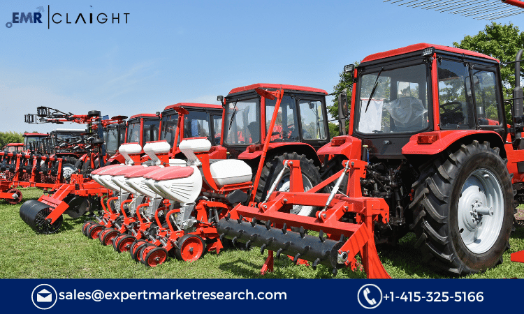 Agriculture Tractors Market