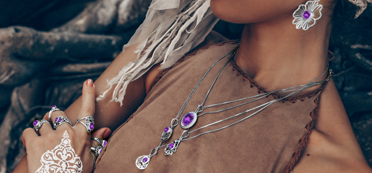 The Power of Purple: Amethyst Jewelry Trends You Need to Know