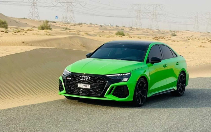 Audi RS3 2023