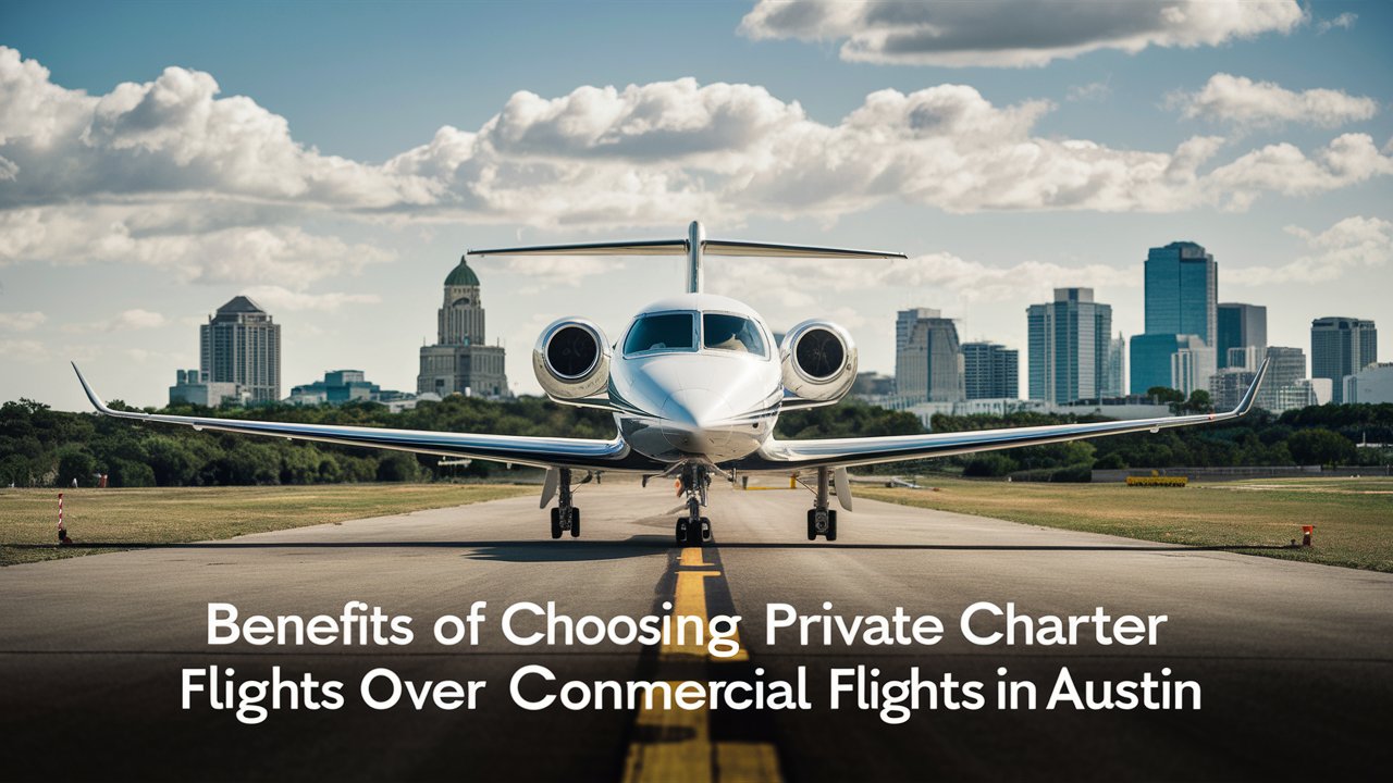 Benefits of Choosing Private Charter Flights over Commercial Flights in Austin