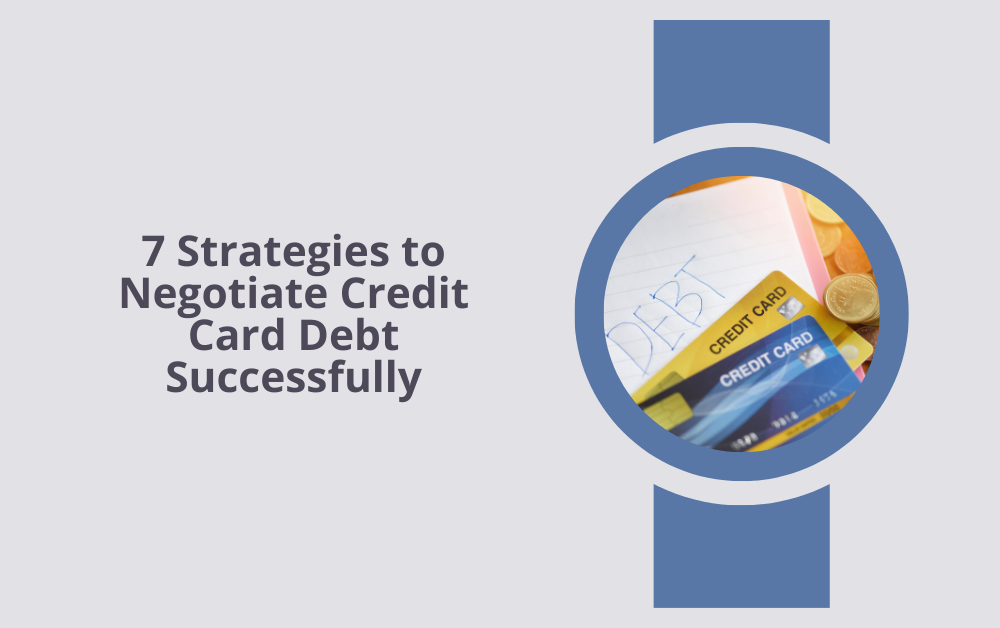 Negotiate Credit Card Debt