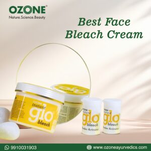 Best face bleach cream