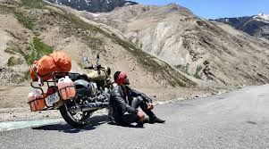 Bike Trip to Ladakh from Manali