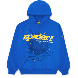 The Blue Spider Hoodie: A Stylish Marvel for Modern Wardrobes