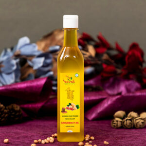 COLD PRESSED GROUNDNUT OIL