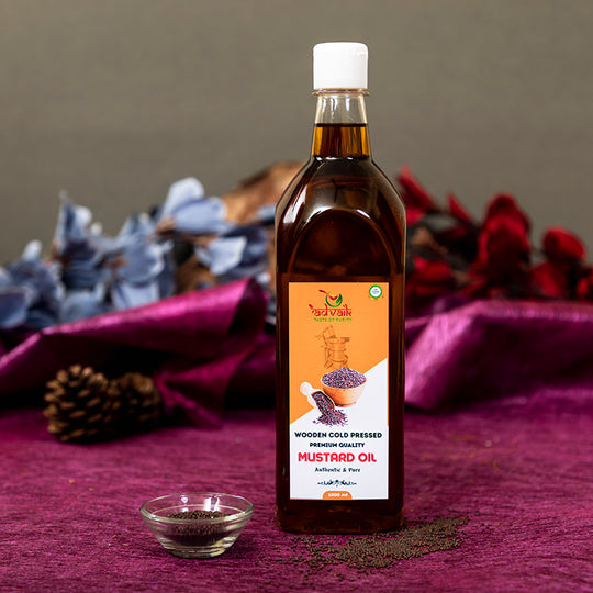 COLD PRESSED MUSTARD OIL