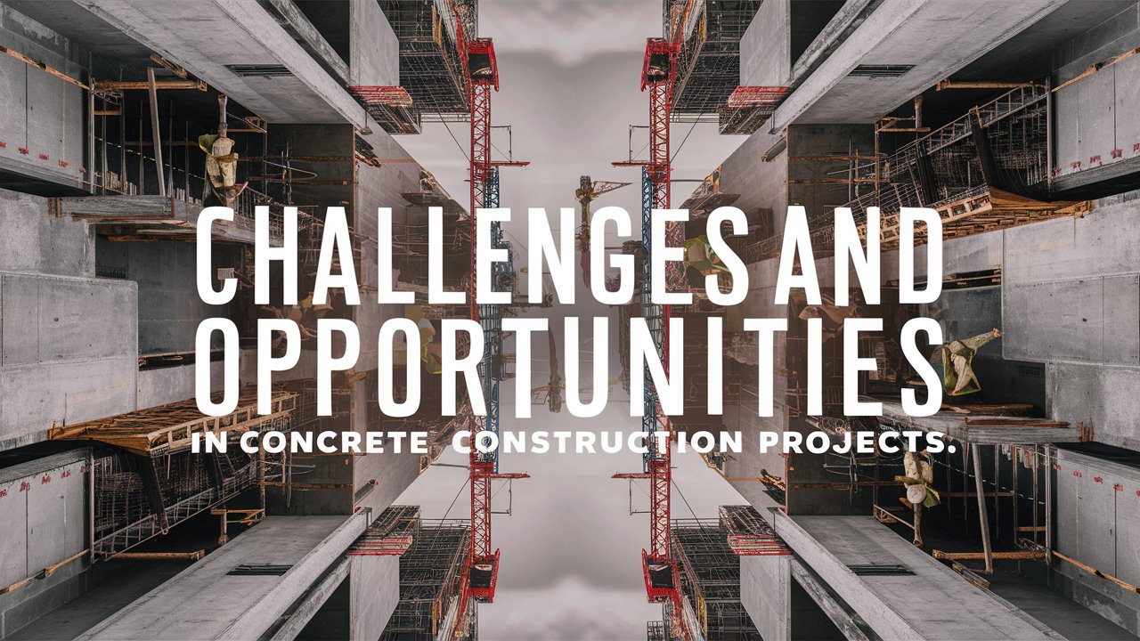 Challenges and Opportunities in Concrete Construction Projects