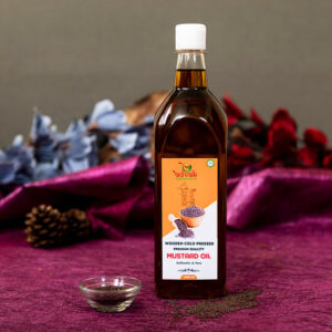 Cold pressed mustard oil