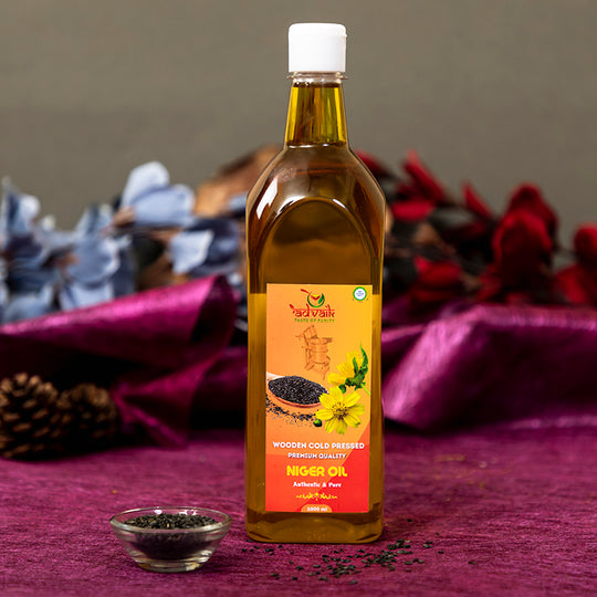 Cold pressed niger oil (2)