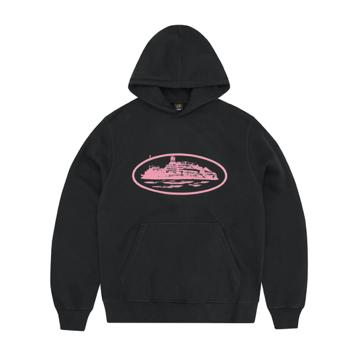 Corteiz-Alcatraz-Hoodie-Black-Pink-1