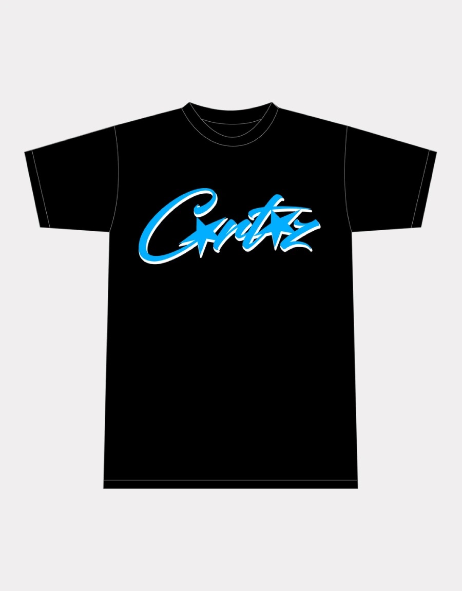 Corteiz Allstarz T-shirt – Black