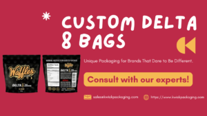 Custom Delta 8 Bags