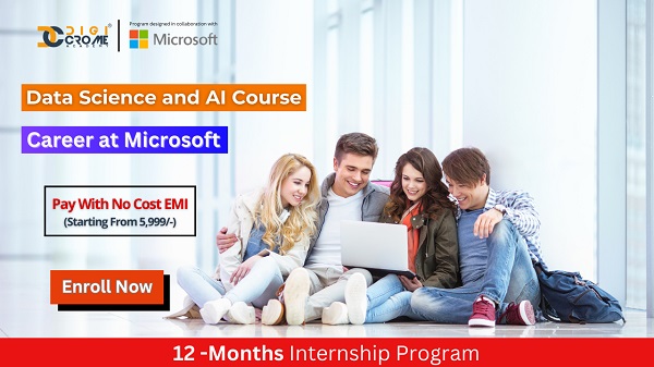 Data Science Course with Placement: Our Course can Speed up your Career Growth | Digicrome