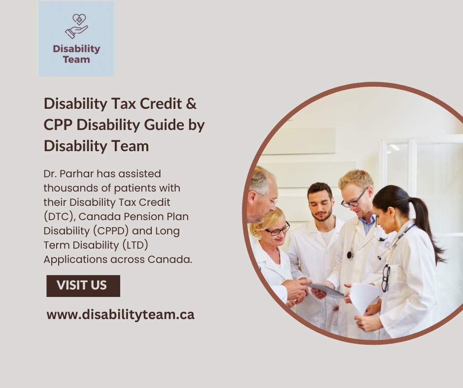 Disability Tax Credit & CPP Disability Guide by Disability Team