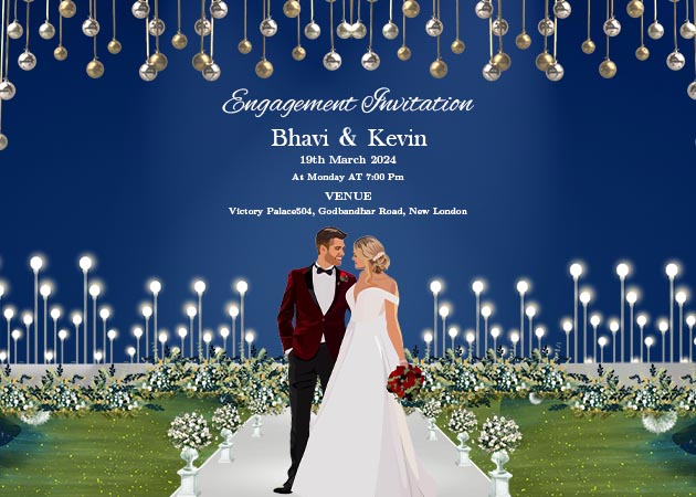 Modern vs. Traditional: Choosing the Style of Your Engagement Invitation Card