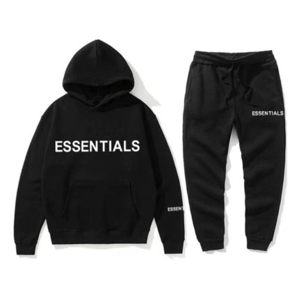 The Essentials Hoodie A Blend of Comfort, Style, and Versatility