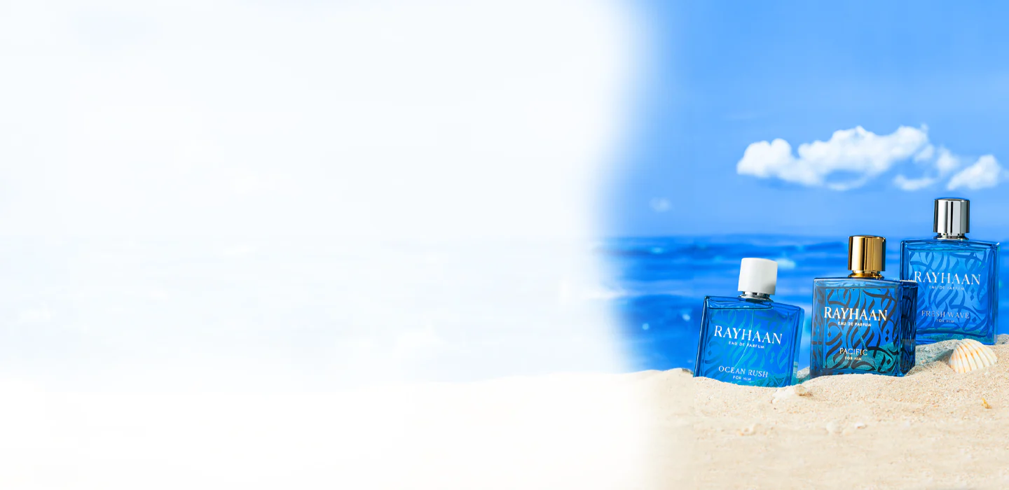 Pacific by Rayhaan Perfumes: The Perfect Fragrance for Every Season