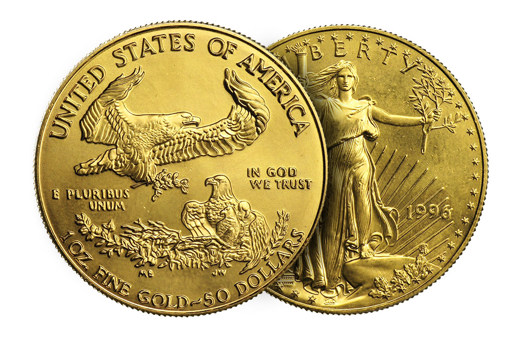 Gold American Eagle Coins usa